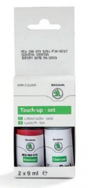 Skoda Lackstiftset Corrida Rot F3K Lackstift HFA380074