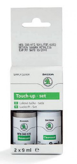 Skoda Lackstiftset Sahara Beige Metallic F8F Lackstift HFB380072