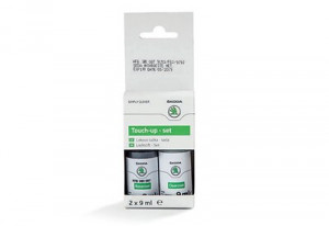 Skoda Lackstiftset Anthrazit Grau Metallic F8J Lackstift HFB380087