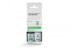 Skoda Lackstiftset Amazonas Grün Metallic F6N Lackstift HFB380089
