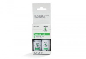 Skoda Lackstiftset Brillant Silber Metallic A7W Lackstift HFB380090