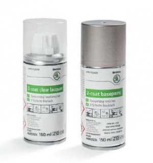 Skoda Lackspray Set F8F Sahara Beige Metallic HFB381072