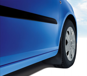 Skoda Fabia Roomster Schmutzfänger Satz vorn links rechts KEA700001
