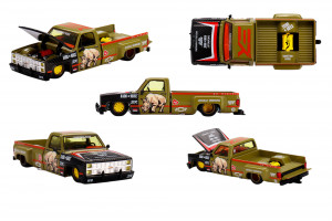 Chevrolet Silverado “Sumatran Rhino” KAIDO x MIZU Diecast 1:64 KHMG153