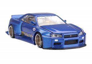 Nissan Skyline GT-R (R34) Kaido Works (V2 Aero) Shinjuku V2 1999 1:64 KHMG158