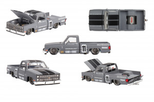 Chevrolet Silverado KAIDO V2 1980 Modellauto Mini GT KHMG160