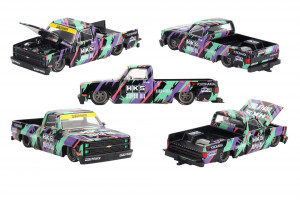 Chevrolet Silverado Kaido HKS V1 1980 1:64 Modellauto MiniGT Kaido House KHMG174