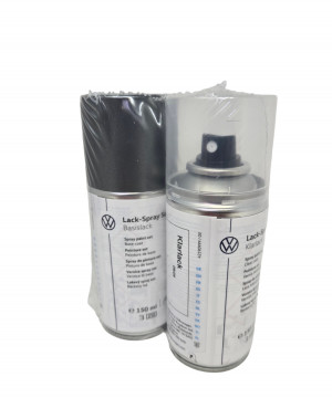VW Lackspray Set United Grey Metallic A7W LLS0M6A7T