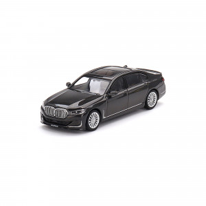 BMW Alpina B7 xDrive 1:64 Modellauto Miniatur 1/64 Dravitgrau MGT00619 Grey