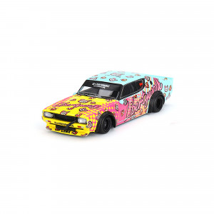 Nissan Skyline Kenmeri Liberty Walk 1:64 Modellauto Miniatur 1/64 LBWK Kuma 1973 MINI GT TSM MODEL
