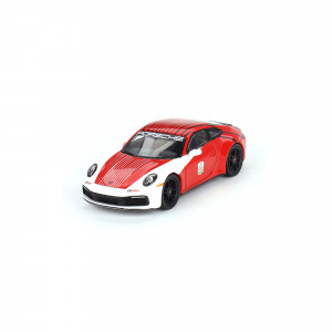 Porsche 911 (992) Carrera S 1:64 Modellauto 1/64 2023 IMSA Safety Car MGT00699 MGT00699-L