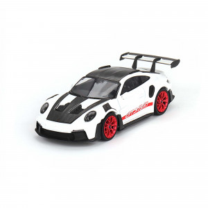Porsche 911 GT3 RS Weissach 1:64 Modellauto Miniatur 1/16 White Weiß Red Rot MGT00706 Pack 