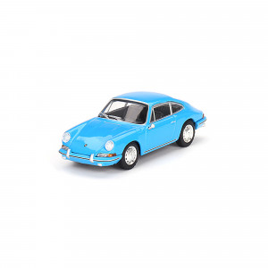 Porsche 911 (901) 1:64 Modellauto Miniatur 1/64 Quickblau Blue MGT00707 1963 MGT00707-L
