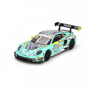 Porsche 911 GT3 R Hubauto Racing 1:64 Modellauto Macau Grand Prix 2023 MGT00804-L Miniatur 1/64