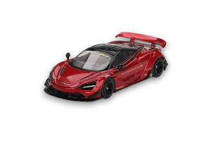 McLaren 720S LB★Works Gem Red 2022 1:64 Modellauto Mini GT MGT00828-L MGT00828