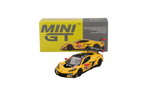 Chevrolet Corvette Z06 GT3.R #3 Corvette Racing by Pratt Miller 1:64 MGT00854-L