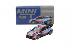 Hyundai i20 N Rally1 Hybrid #11 2024 Rallye Monte-Carlo Winner 1:64 MGT00871-L