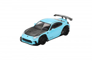 Toyota GR86 LB★Nation Baby Blue 2024 1:64 Modellauto Mini GT MGT00873-L