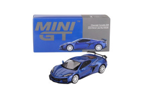 Chevrolet Corvette C8 Z06 Elkhart Lake Blue Metallic 2023 1:64 MGT00892-L