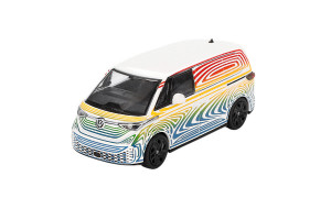 Volkswagen ID.Buzz Prototype Rainbow 2022 1:64 Modellauto MGT00899