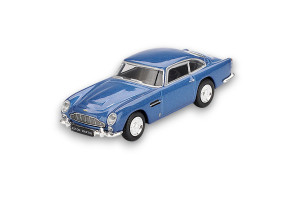 Aston Martin DB5 Sierra Blue 1965 1:64 Modellauto Mini GT MGT00954-L MGT00954