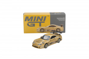 Toyota Supra (A80) Top Secret GT-300 Top Secret Gold 2023 1:64 MGT00961-R