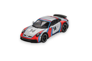 Porsche 911 Dakar Ice Grey Metallic "Rally 1978"2024 MINI GT Modellauto MGT00964