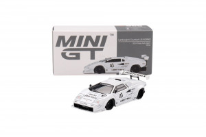 Lamborghini Countach LB-WORKS White 2024 Tokyo Auto Salon Modellauto MGT00966-L