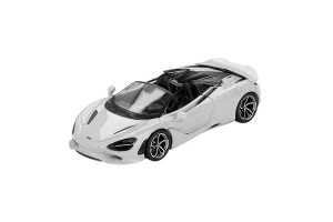 MCLAREN 750S Spider Cirrus Grey 2024 1:64 Modellauto Mini GT MGT00973-L