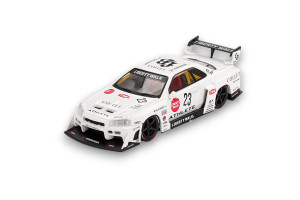 Nissan LB-ER34 Super Silhouette ATHLETE/COLLET 2024 1:64 Modellauto MGT01059-R MGT01059