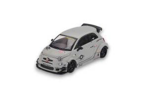 Abarth 595 LB-WORKS x Abas Works Fighters 2024 1:64 Modellauto MGT01064-L MGT01064