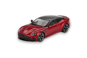Aston Martin DBS Hyper Red 2023 1:64 Modellauto Mini GT MGT01065-L MGT01065