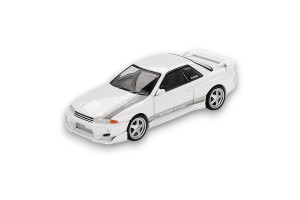 Nissan Skyline GT-R (R32) VeilSide Combat C-I White 2011 1:64 Mini GT MGT01066-R NMGT01066