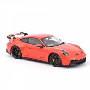 Porsche 911 GT3 1:18 Modellauto Miniatur 1/18 Norev 187300 Orange 2021