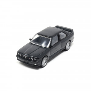 BMW M3 E30 1:43 Modellauto Miniatur 1/43 Schwarz 1986 Norev 350009 JET CAR