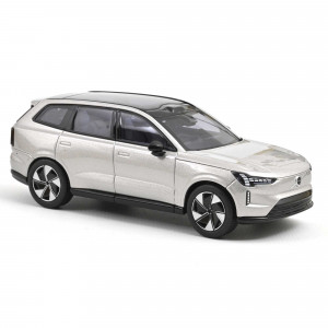 Volvo EX90 1:43 Modellauto Miniatur 1/43 Silver Dawn Silber Norev 870081 EX 90