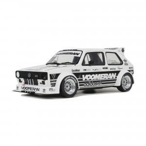 VW Golf 1 GTI Voomeran 1:18 Modellauto Miniatur 1/18 Weiß White OT1061 Breitbau Volkswagen Ottomobile