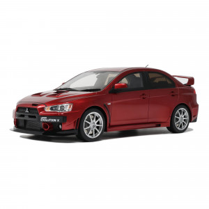 Mitsubishi Lancer Evo X FQ 400 1:18 Modellauto Miniatur 1/18 Rot Red OT1084 Orient