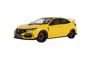 Honda Civic Type R FK8 Euro Spec Sunlight Yellow 1:18 Ottomobile OT1111