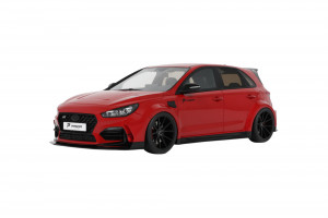 HYUNDAI I30 N Prior Design Engine Red 2021 1:18 Modellauto Ottomobile OT1112