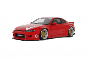 Rocket Bunny Nissan Silva S15 Nissan Red 2014 1:18 Modellauto Ottomobile GT1115
