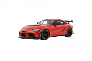 Toyota Supra GT4 100 Edition Plasma Orange 2023 1:18 Modellauto OT1123
