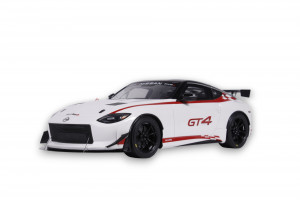 Nissan Z GT4 White 2022 1:18 Modellauto Ottomobile OT1124
