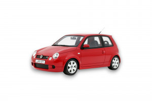 VW Lupo GTI Tornado Red 2001 1:18 Modellauto Ottomobile OT1129