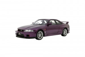 Nissan Skyline GT-R R33 V-Spec Midnight Purple 1995 1:18 Modellauto OT1138