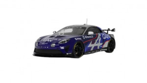 Alpine A110 GT4 Evo Blue Alpine Esports Series 1:18 Ottomobile Modellauto OT1160