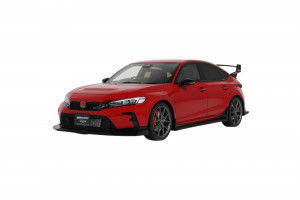 Honda Civic Type R FL5 Mugen Rallye Red R513 2024 1:18 Modellauto OT1165