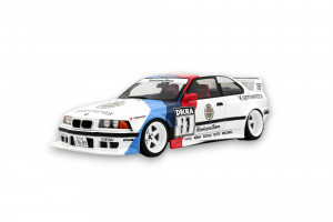 BMW E36 Khyzyl Saleem White 2024 1:18 Modellauto Ottomobile OT1176