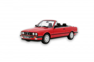 BMW 325I Convertible Bright RED 308 1986 1:18 Modellauto Ottomobile OT1194