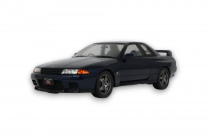 Nissan Skyline GT R BNR32 Dark Purple TH1 1993 1:18 Modellauto Ottomobile OT1199